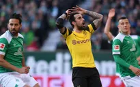 Werder Bremen 2-2 Dortmund: Trận hòa đáng thất vọng