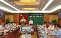 Ủy ban kiểm tra Trung ương xem xét, kỷ luật một số tổ chức, cá nhân