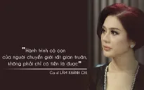 Lâm Khánh Chi: "Hành trình có con của người chuyển giới rất gian truân"