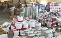 Thâm nhập chợ buôn hàng gắn mác “Made in Vietnam” bên kia biên giới