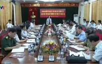 Kiểm tra việc thực hiện nghị quyết về sắp xếp bộ máy