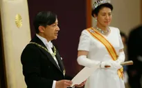 Phó Chủ tịch nước Đặng Thị Ngọc Thịnh ghi sổ mừng nhân dịp Nhà Vua Nhật Bản Naruhito lên ngôi