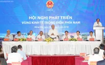 Thủ tướng chủ trì Hội nghị phát triển vùng kinh tế trọng điểm phía Nam