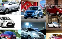 Tháng 5, giá ô tô giảm tới hàng trăm triệu đồng