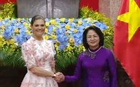Phó Chủ tịch nước hội đàm với Công chúa kế vị Thụy Điển