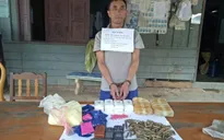 Thanh Hóa: Bắt đối tượng vận chuyển 12.000 viên ma túy tổng hợp
