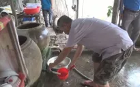 Cà Mau: Hàng trăm hộ dân thiếu nước sinh hoạt mùa nắng nóng
