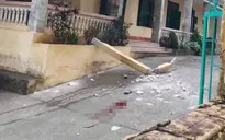 UBND huyện Đà Bắc nói về công trình trường học sập làm 2 em học sinh thương vong