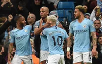 Thắng tối thiểu Leicester City, Manchester City trở lại ngôi đầu