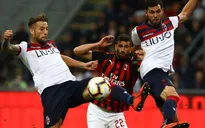AC Milan thắng sát nút Bologna trên sân nhà