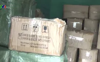 Bắt giữ vụ vận chuyển mỹ phẩm không rõ nguồn gốc