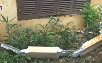 Nguyên nhân rơi thanh bê tông khiến 1 học sinh thiệt mạng