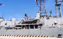 Tàu hải quân Australia thăm Việt Nam