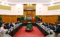 Thủ tướng tiếp công chúa kế vị Thụy Điển Victoria Desiree