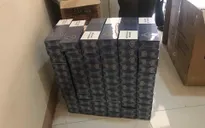 Gần 3.000 bao thuốc lá điếu nhập lậu bị bắt giữ tại Quảng Trị
