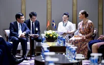 Phó Thủ tướng Phạm Bình Minh tiếp Công chúa kế vị Thụy Điển