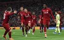 Liverpool ngược dòng thần thánh trước Barcelona: Nhanh, chậm và "cái chết"