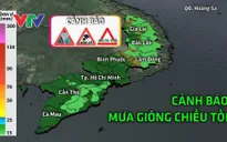 Tây Nguyên, Nam Bộ đề phòng mưa giông mạnh về chiều tối