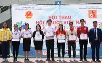 Hội thao của cộng đồng người Việt Nam tại Hàn Quốc