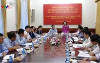 Bộ Chính trị kiểm tra công tác cán bộ tại Bộ Ngoại giao