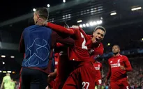 Những cột mốc ấn tượng của Liverpool sau màn ngược dòng phi thường trước Barca