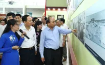 Thủ tướng tham quan Triển lãm "Thanh Hóa xưa và nay"