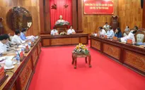 Đoàn công tác Tiểu ban Điều lệ Đại hội XIII của Đảng làm việc tại tỉnh Tiền Giang