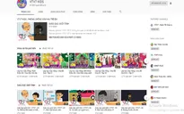 VTV7 KIDS - Kênh YouTube an toàn cho bé vừa học vừa chơi