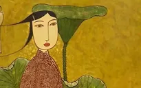 Xâm phạm bản quyền tranh in lên áo dài