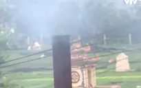 Xưởng ép gỗ công nghiệp gần 10 năm gây ô nhiễm: Chính quyền biết vẫn làm ngơ!