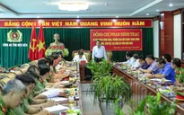 Tiểu ban văn kiện làm việc tại Điện Biên
