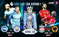 Thể thao cuối tuần trên VTVcab: Nín thở chờ tân vương Ngoại hạng Anh