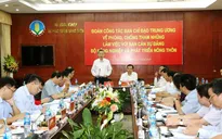 Cần phát hiện từ sớm các hành vi tham nhũng