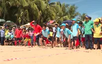 Sôi nổi ngày hội của trẻ em khuyết tật Khánh Hòa