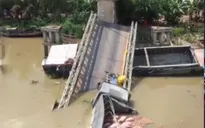 Đồng Tháp: Khắc phục sự cố cầu Tân Nghĩa bị sập