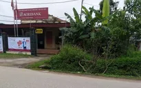 Agribank Phú Thọ bị cướp 500 triệu đồng