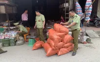 Lạng Sơn thu giữ hơn 240kg dược liệu không rõ nguồn gốc