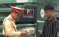 Phát hiện lái xe dương tính với ma túy trên Quốc lộ 21B