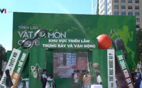 Trưng bày đồ vật cũ mòn của các nhà vô địch thể thao