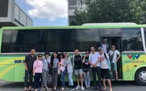 Diễn viên "Về nhà đi con" than nóng 40 độ C khi quay kết phim