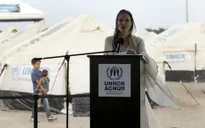 Nữ minh tinh Holywood Angelina Jolie kêu gọi hỗ trợ trẻ em Venezuela
