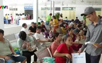 Nghệ An: Bệnh nhi mắc bệnh đường hô hấp tăng cao