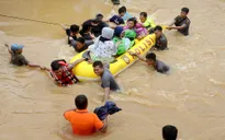 Lũ lụt nghiêm trọng tại Indonesia