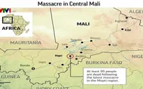 Tấn công ở Mali, gần 100 người thiệt mạng