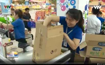 Khánh Hòa: Các siêu thị hưởng ứng "nói không với túi nilon, đồ nhựa"
