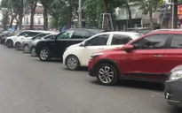 Hà Nội rà soát các tuyến phố trông giữ xe tạm thời dưới lòng đường