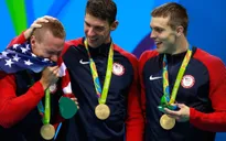 Bục nhận giải tại Olympic Tokyo 2020 được làm từ rác thải