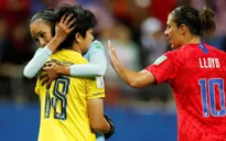 ĐT nữ Thái Lan nhận thất bại đậm nhất lịch sử World Cup