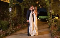 Chris Pratt - Katherine Schwarzenegger chia sẻ ảnh cưới đẹp như cổ tích
