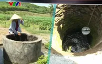 Hà Tĩnh thiếu nước sinh hoạt nghiêm trọng do nắng nóng